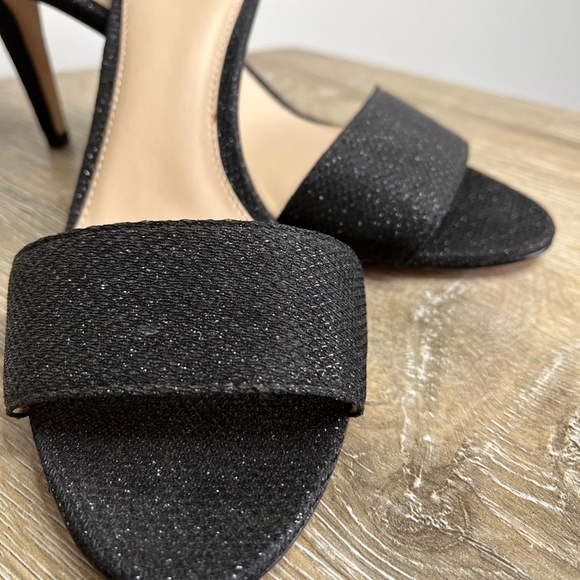 Vince Camuto sparkly black heels for sale - Picture 8 of 9